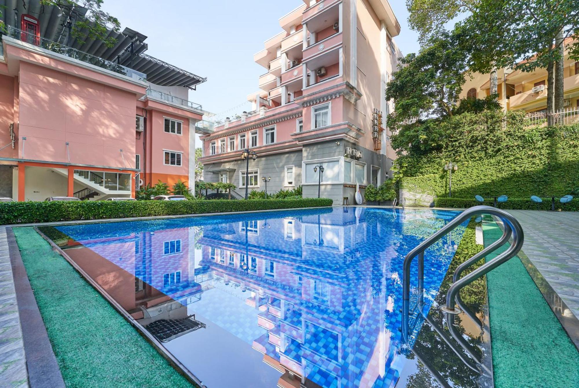 Bcons Riverside Hotel Binh Duong Thu Dau Mot Экстерьер фото