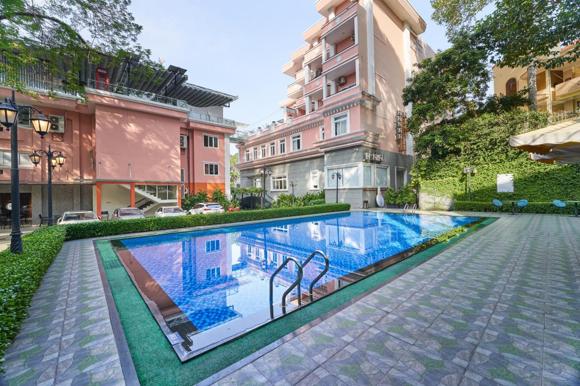 Bcons Riverside Hotel Binh Duong Thu Dau Mot Экстерьер фото
