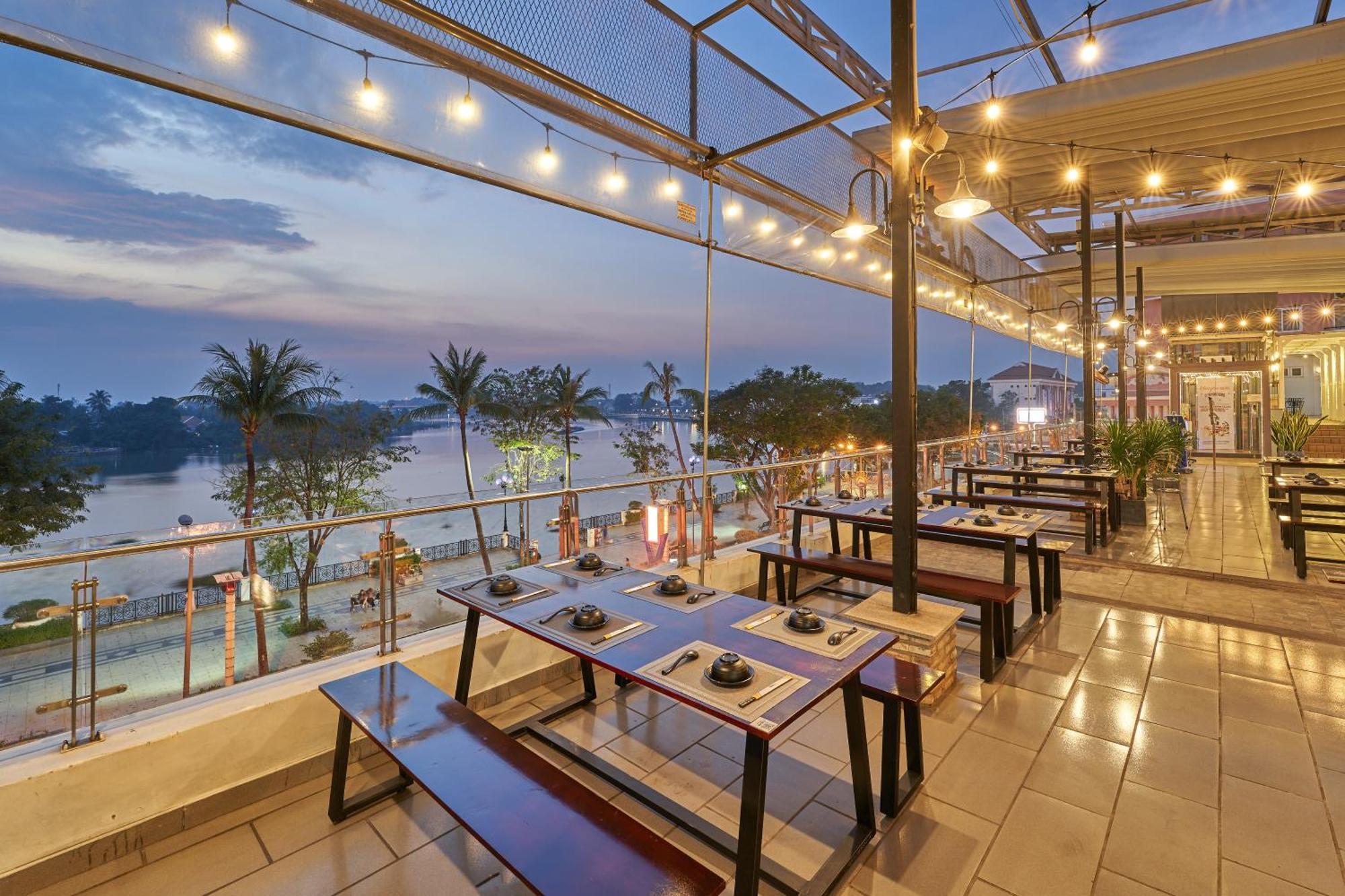 Bcons Riverside Hotel Binh Duong Thu Dau Mot Экстерьер фото